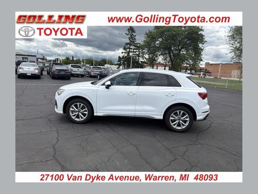 White 2025 Audi Q3 Premium 45 TFSI S line quattro Tiptronic