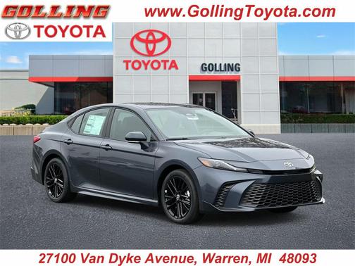 2026 Toyota Camry SE