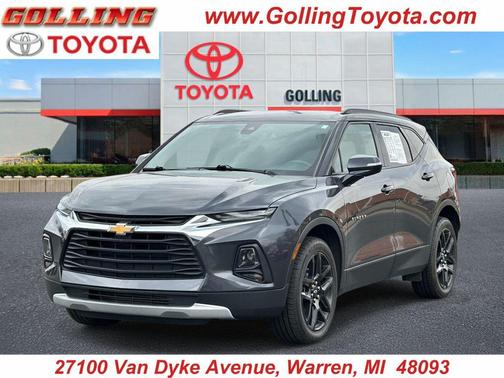 Iron Gray Metallic 2022 Chevrolet Blazer 2LT