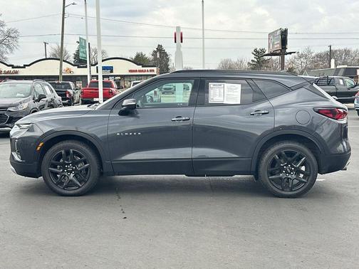 Iron Gray Metallic 2022 Chevrolet Blazer 2LT