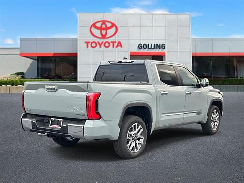 2026 Toyota Tundra Hybrid 1794 Edition