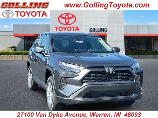 2025 Toyota RAV4 LE