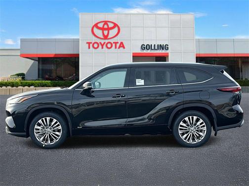 2026 Toyota Highlander Hybrid Platinum