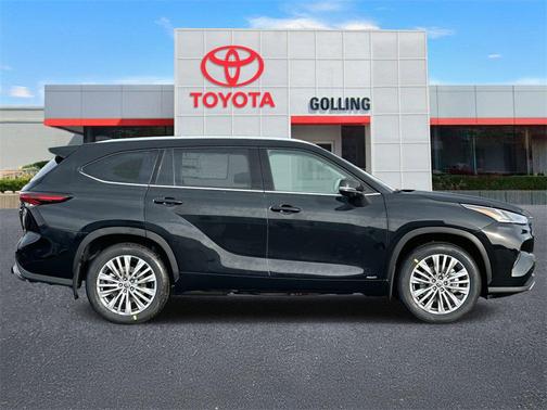 2026 Toyota Highlander Hybrid Platinum