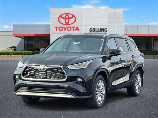 2026 Toyota Highlander Hybrid Platinum