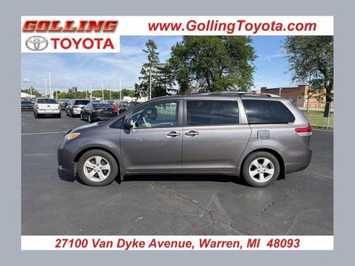 Predawn Gray Mica 2011 Toyota Sienna LE