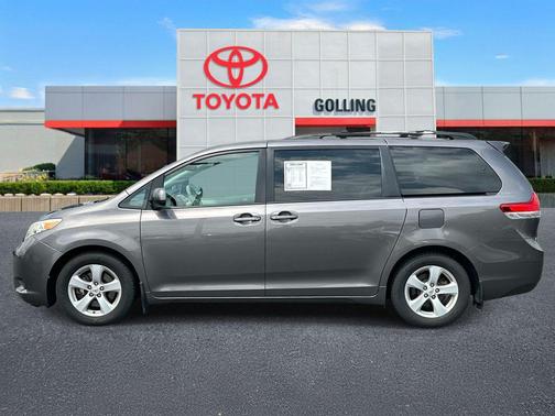Predawn Gray Mica 2011 Toyota Sienna LE