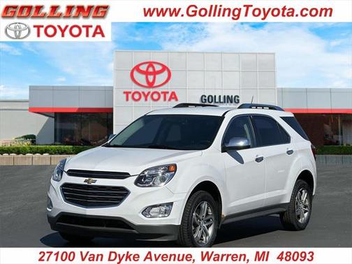 2017 Chevrolet Equinox Premier