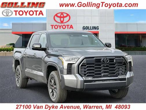 2026 Toyota Tundra Hybrid Limited