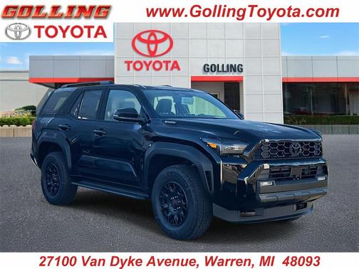 2025 Toyota 4Runner TRD Off Road Premium