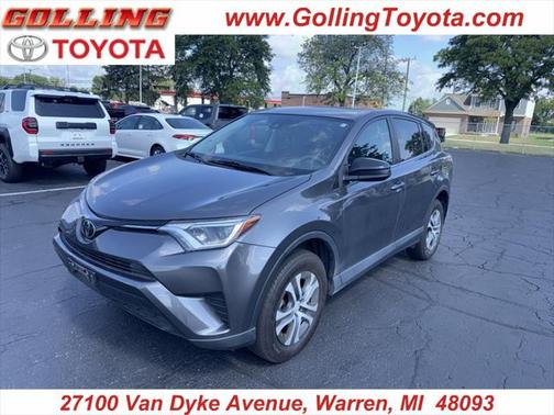 2017 Toyota RAV4 LE