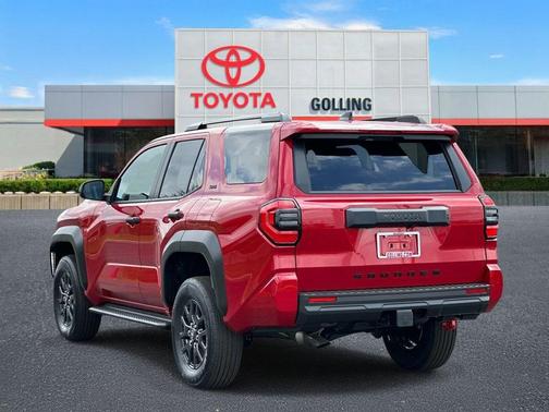 Supersonic Red 2026 Toyota 4Runner SR5