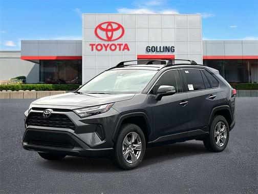 2025 Toyota RAV4 Hybrid LE