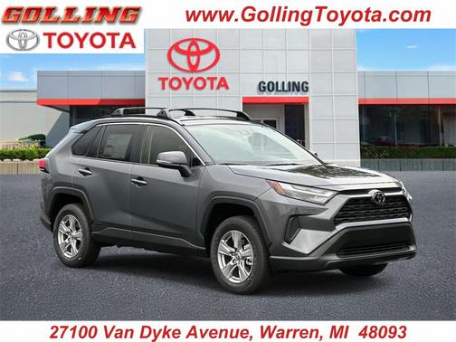 2025 Toyota RAV4 Hybrid LE