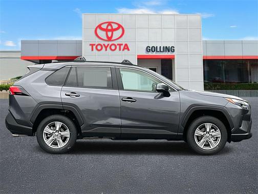 2025 Toyota RAV4 Hybrid LE