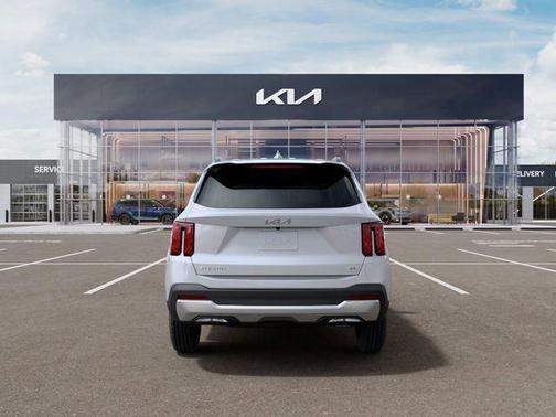 Glacial White Pearl 2026 Kia Sorento S