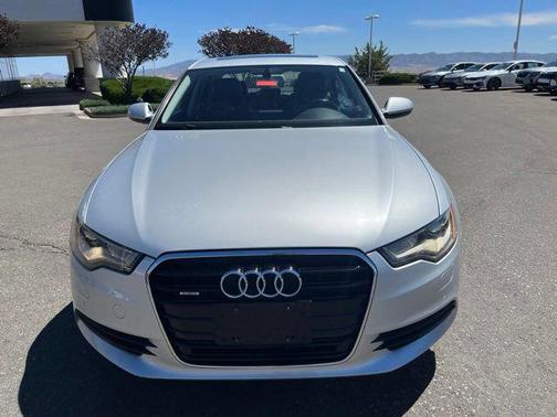 Ice Silver Metallic 2014 Audi A6 3.0T Premium Plus