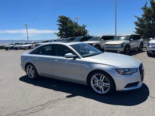 Ice Silver Metallic 2014 Audi A6 3.0T Premium Plus