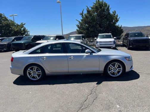 Ice Silver Metallic 2014 Audi A6 3.0T Premium Plus