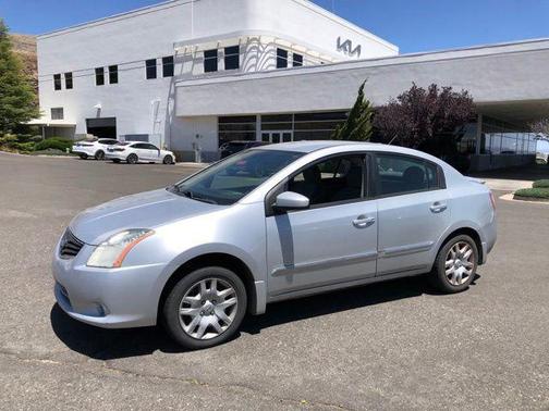 Brilliant Silver 2012 Nissan Sentra 2.0 S