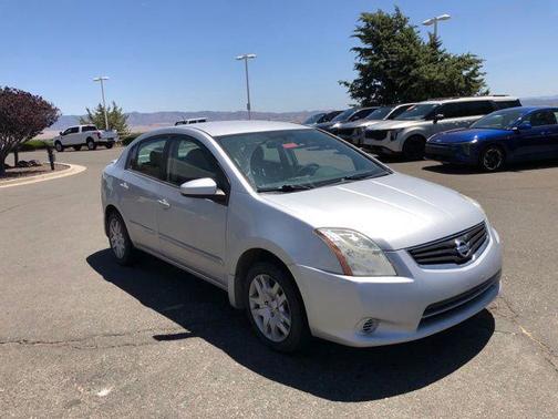 Brilliant Silver 2012 Nissan Sentra 2.0 S