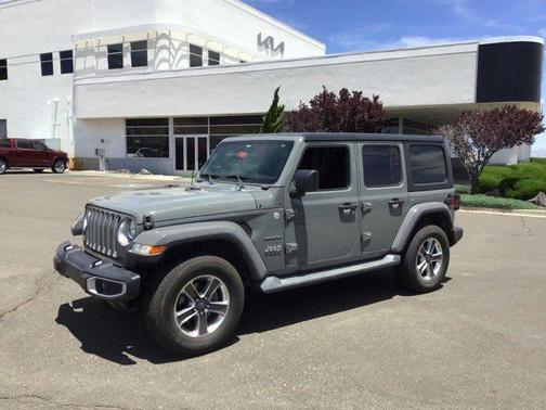 2018 Jeep Wrangler Unlimited Sahara