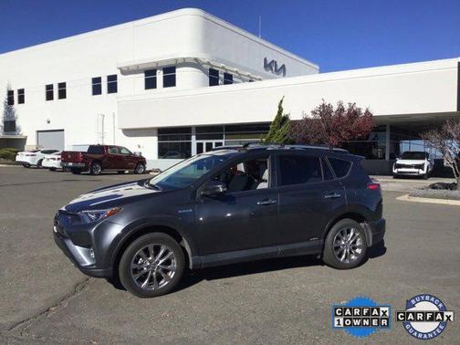 2016 Toyota RAV4 Hybrid Limited