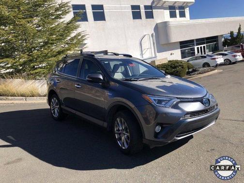 2016 Toyota RAV4 Hybrid Limited