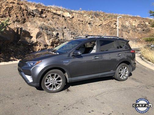 2016 Toyota RAV4 Hybrid Limited