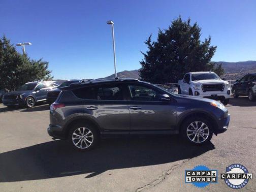 2016 Toyota RAV4 Hybrid Limited