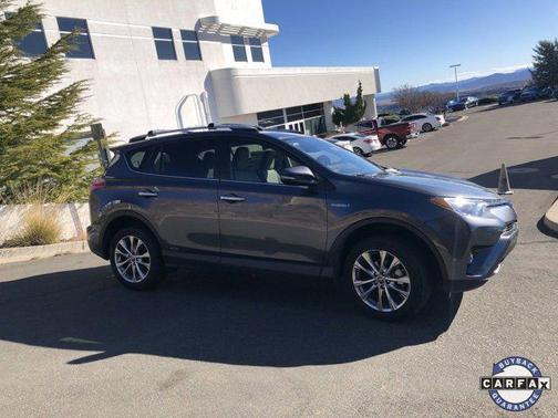 2016 Toyota RAV4 Hybrid Limited