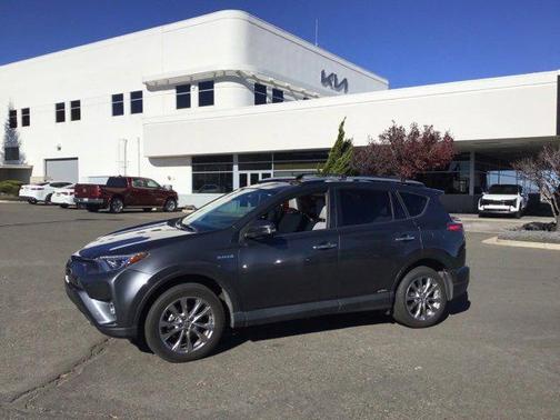 2016 Toyota RAV4 Hybrid Limited