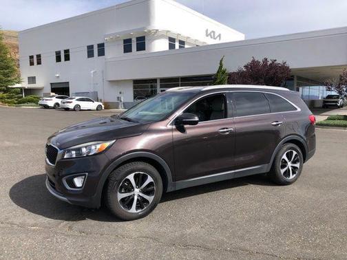 Midnight Brown 2016 Kia Sorento EX