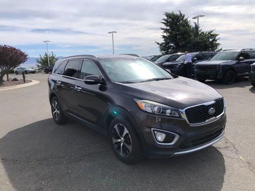 Midnight Brown 2016 Kia Sorento EX
