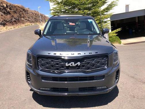 Gravity Grey 2022 Kia Telluride SX