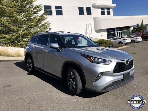 2020 Toyota Highlander XLE
