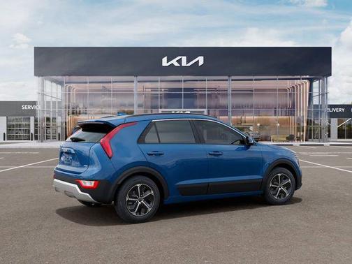 Mineral Blue 2026 Kia Niro EX