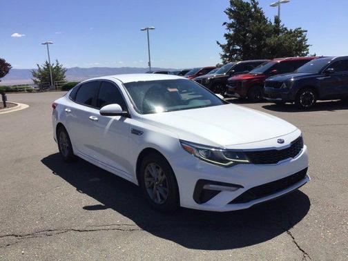 2020 Kia Optima LX
