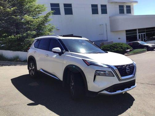2022 Nissan Rogue Platinum