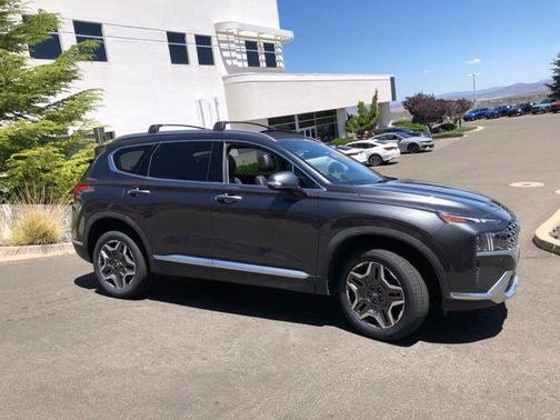 Portofino Gray 2023 Hyundai SANTA FE Limited