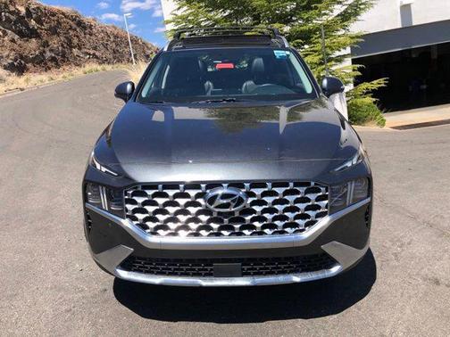 Portofino Gray 2023 Hyundai SANTA FE Limited