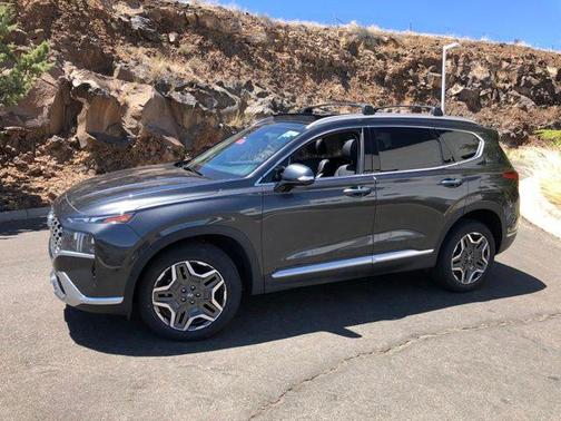 Portofino Gray 2023 Hyundai SANTA FE Limited
