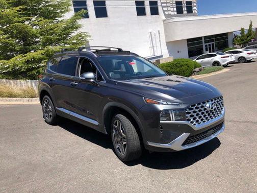 Portofino Gray 2023 Hyundai SANTA FE Limited