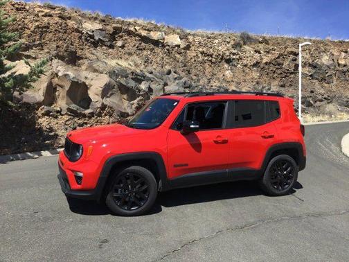 2022 Jeep Renegade Altitude