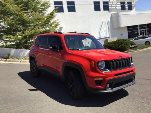 2022 Jeep Renegade Altitude