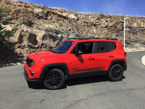 2022 Jeep Renegade Altitude