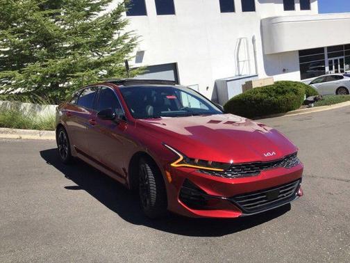 2022 Kia K5 GT-Line