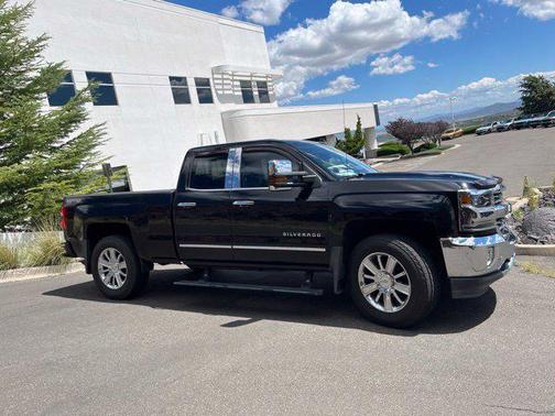 Black 2017 Chevrolet Silverado 1500 LTZ