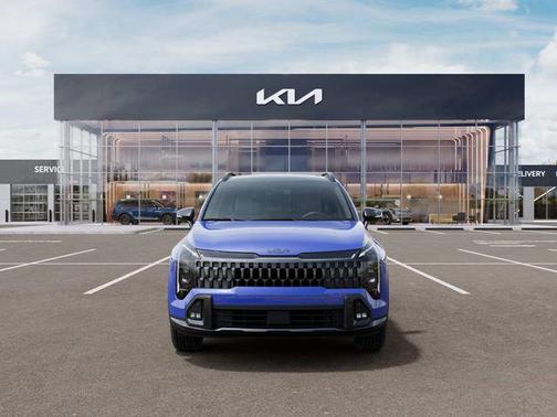 Nebular Blue 2026 Kia Sportage X-Line