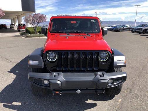 2022 Jeep Wrangler Willys